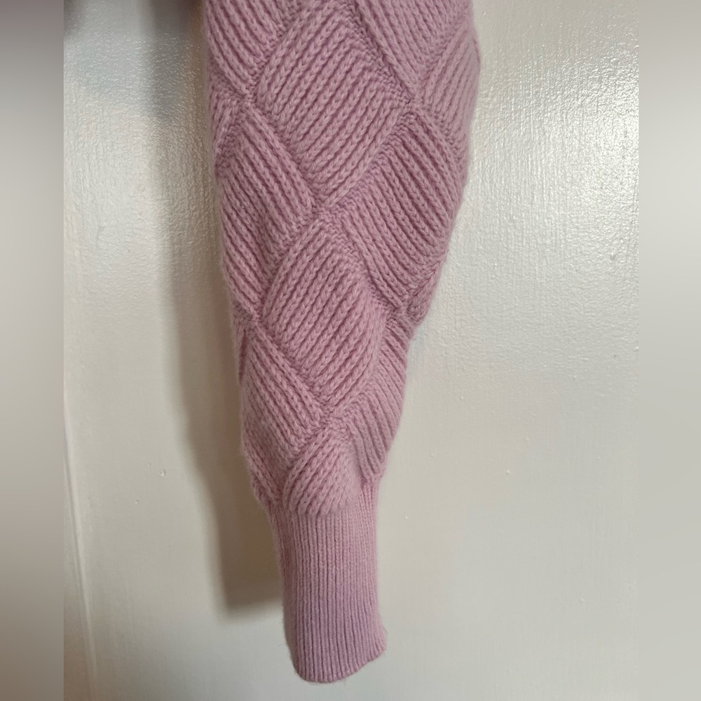 Ronny Kobo Onyx Knit Crop Turtleneck - Picture 5 of 12